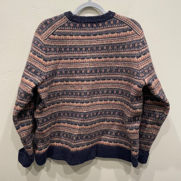 Patagonia Men’s Recycled Wool Sweater Cottage Isle: New Navy - Size: XXL - Picture 3 of 10